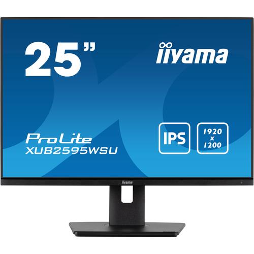 Iiyama 25iW LCD Business WUXGA 16:10 IPS