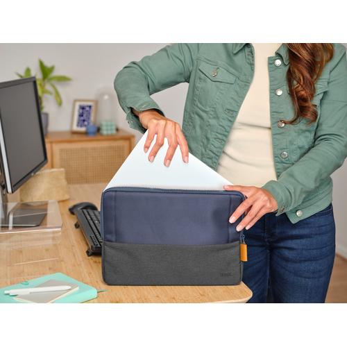 Trust LISBOA 13.3i LAPTOP SLEEVE - BLUE