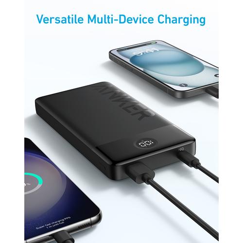 Anker PowerCore Power Bank 20000mAh 12W Black