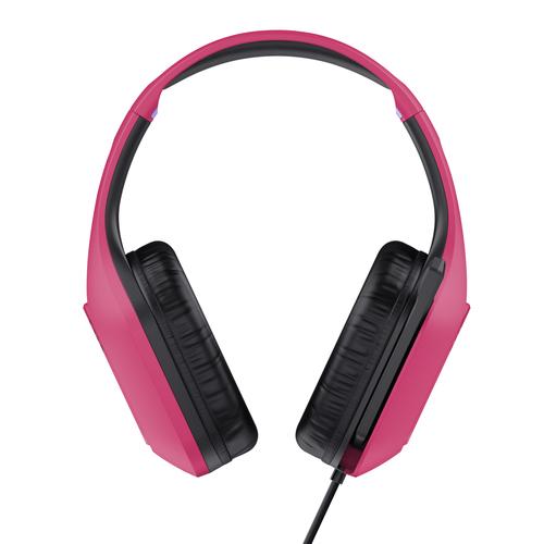 Trust GXT415P ZIROX HEADSET PINK