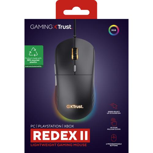 Trust GXT 925 REDEX II Gaming Mouse