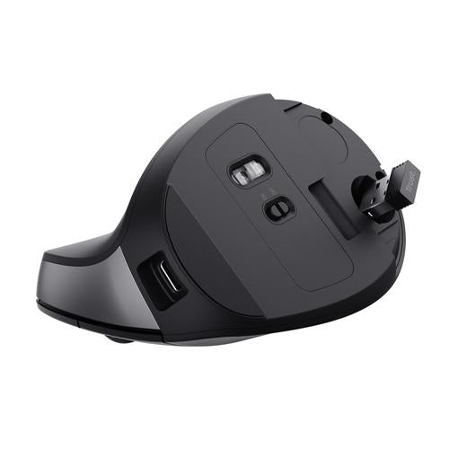 Trust BAYO II ERGONOMIC WIRELESS MOUSE BLK