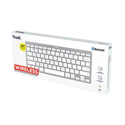 Trust BASICS BLUETOOTH KEYBOARD US