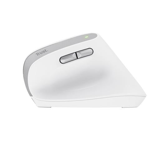 Trust BAYO II ERGONOMIC WIRELESS MOUSE WHITE