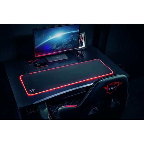 Trust Trust GXT 764 Glide-Flex XXL RGB-illuminated Flexible Mouse Pad