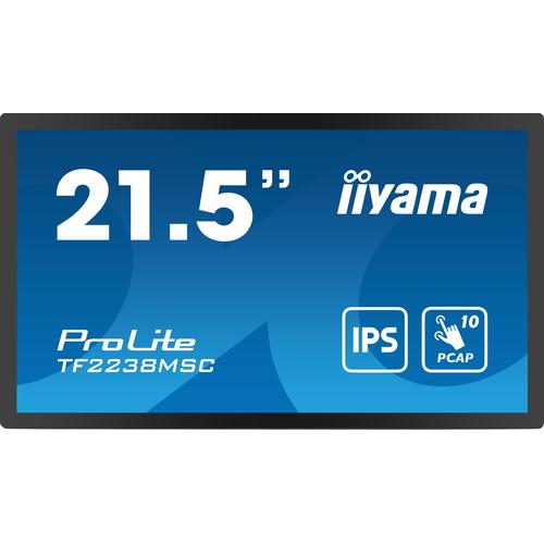 Iiyama 22iW LCD Bonded Projective Capacitive 10-Points Touch Full HD