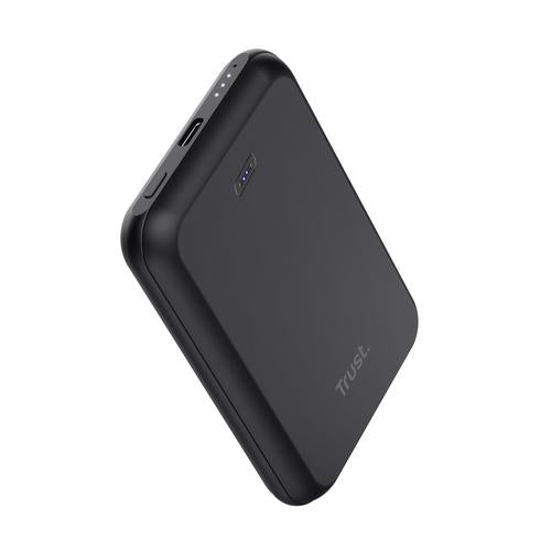 Trust MAGNO WRLS 5000MAH POWERBANK BLACK